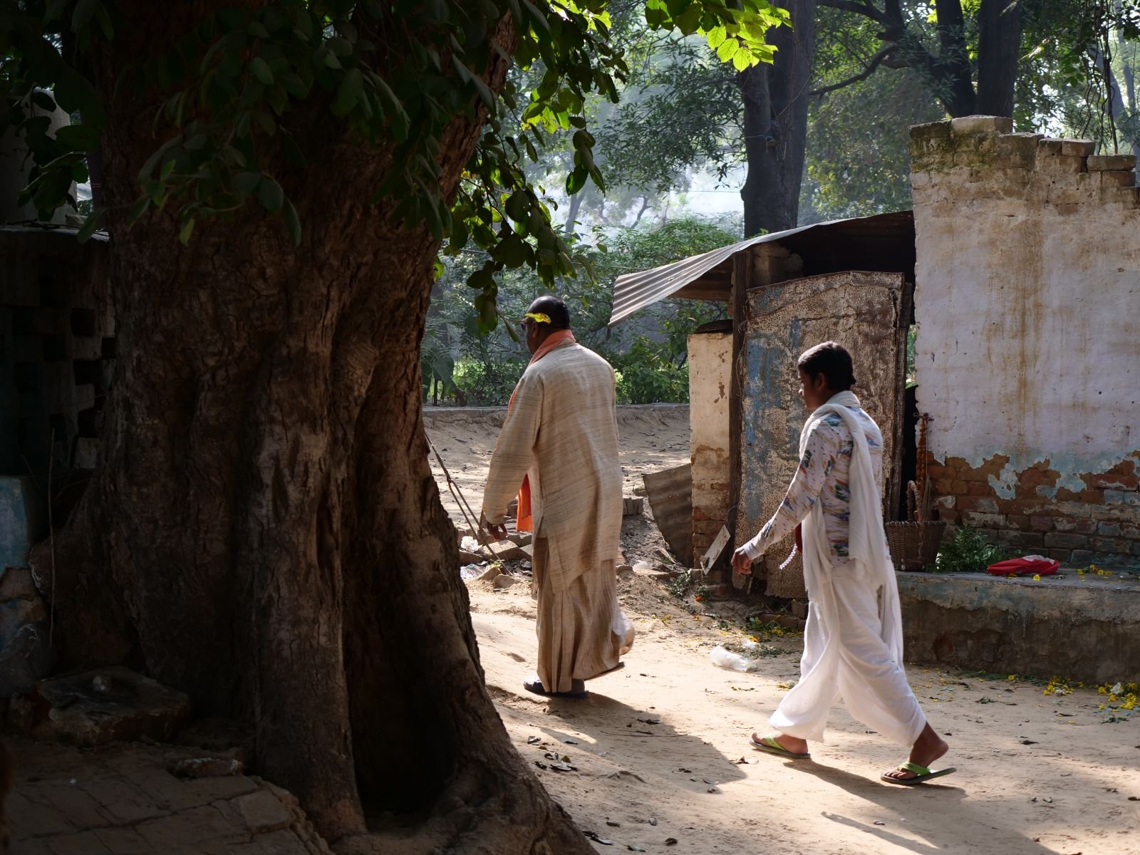 Varshana parikrama and preaching. 2019.12.10
